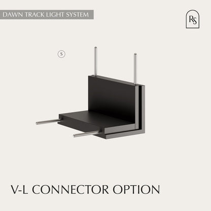 Dawn Track Light System by Residence Supply featuring adjustable spotlight heads and sleek modern design for ceiling lighting.