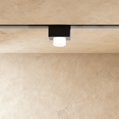 Dawn Track Light System by Residence Supply showing adjustable track lighting fixtures and modern design setup.