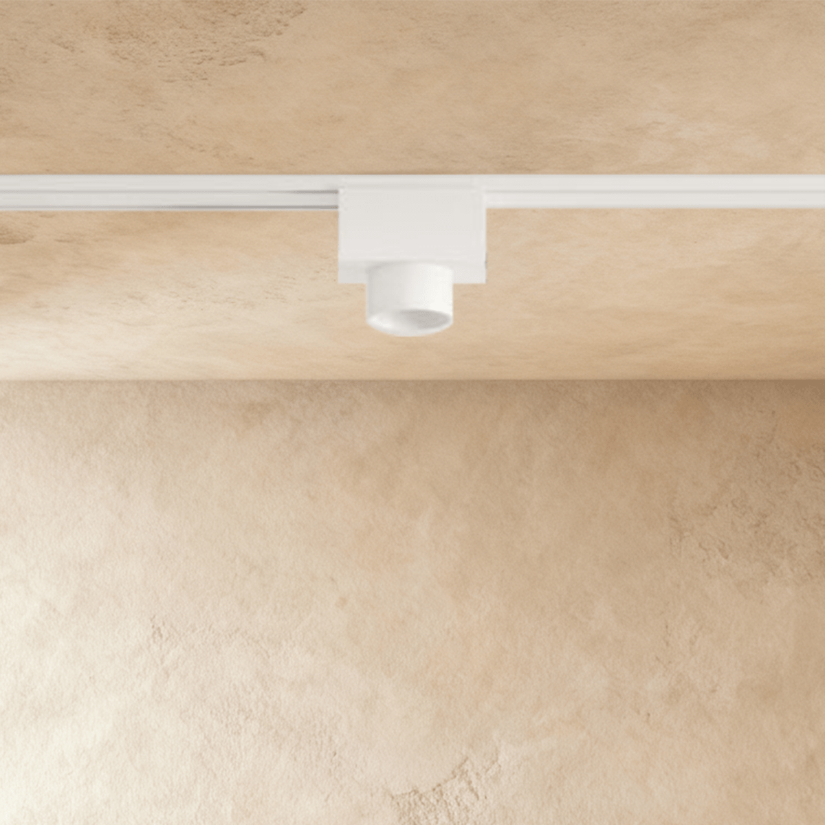 Dawn Track Light System by Residence Supply with adjustable spotlights and modern black finish for versatile lighting.