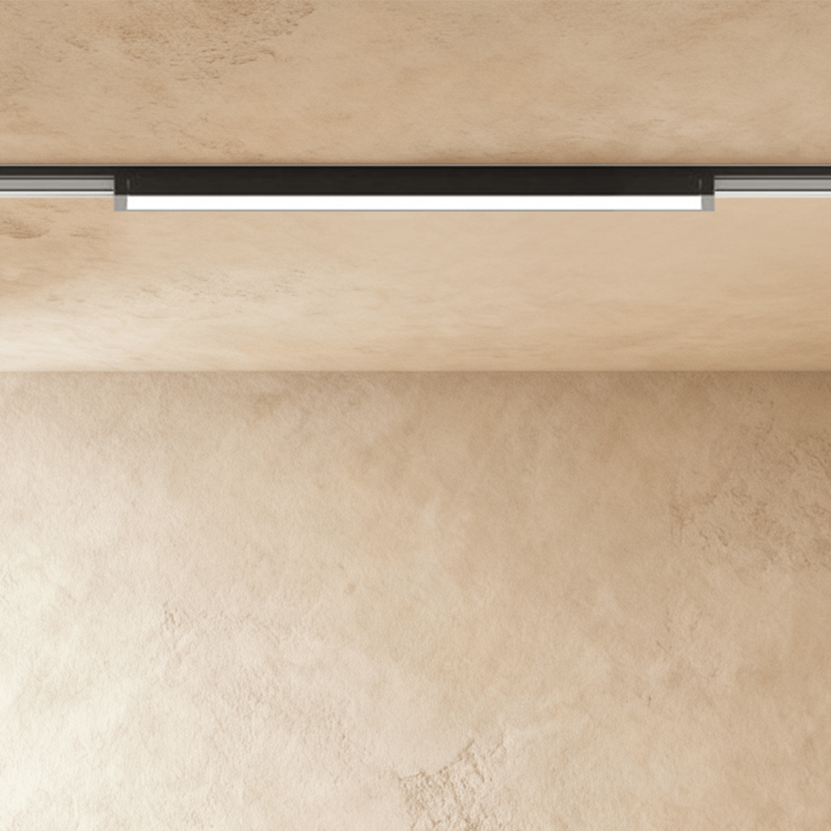 Dawn Track Light System by Residence Supply featuring adjustable spotlights and modern design for versatile lighting.