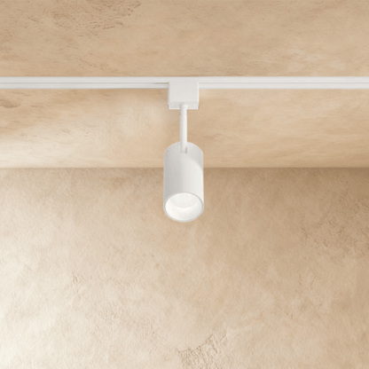 Residence Supply Dawn Track Light System with adjustable spotlights mounted on a sleek track for modern lighting.