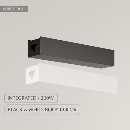 Dawn Track Light System by Residence Supply showing adjustable track lighting fixtures on a ceiling for modern interior illumination.