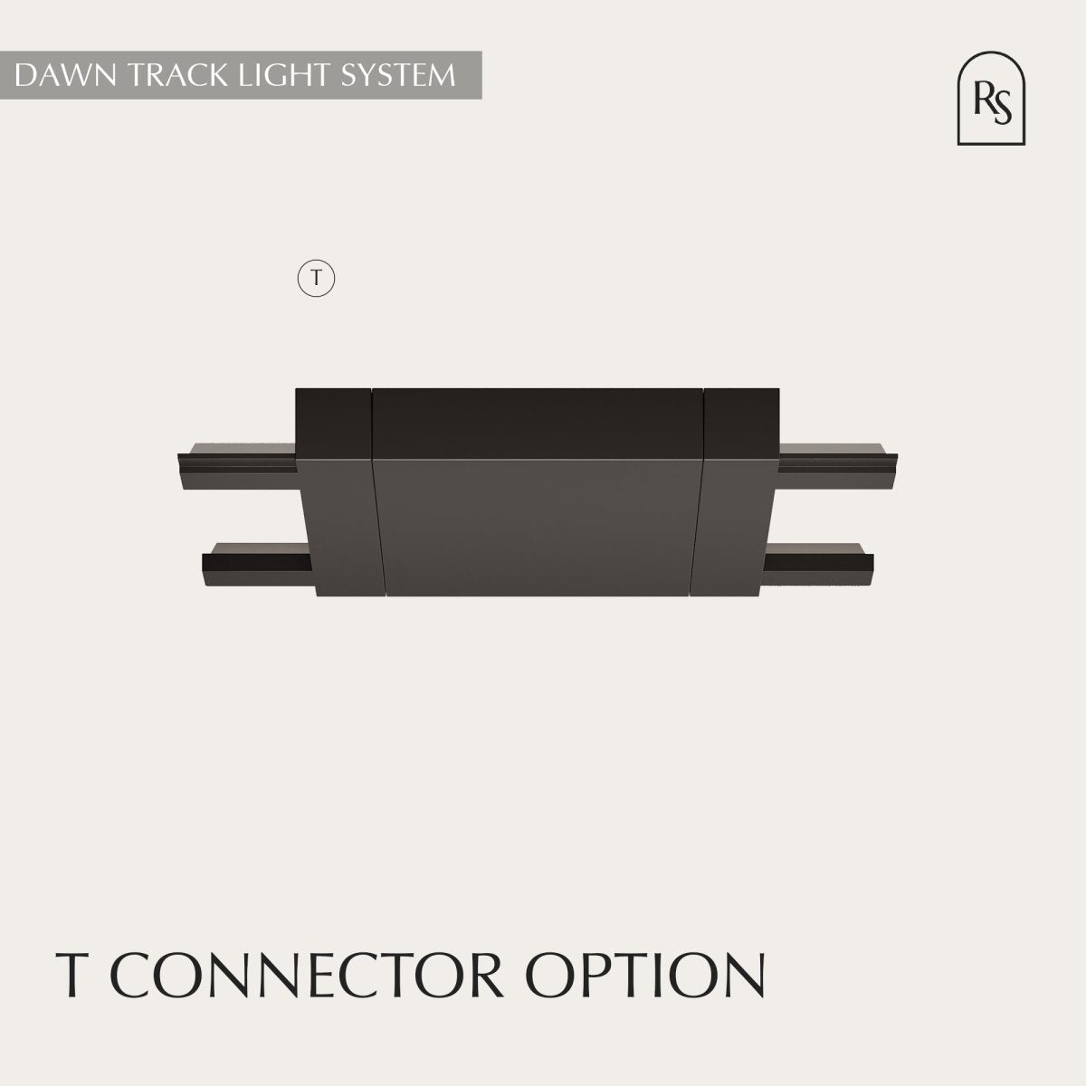 Dawn Track Light System by Residence Supply featuring adjustable track lighting and multiple spotlights for modern interior illumination.