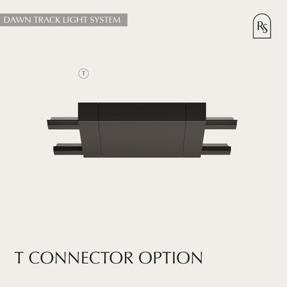 Dawn Track Light System by Residence Supply featuring adjustable track lighting and multiple spotlights for modern interior illumination.