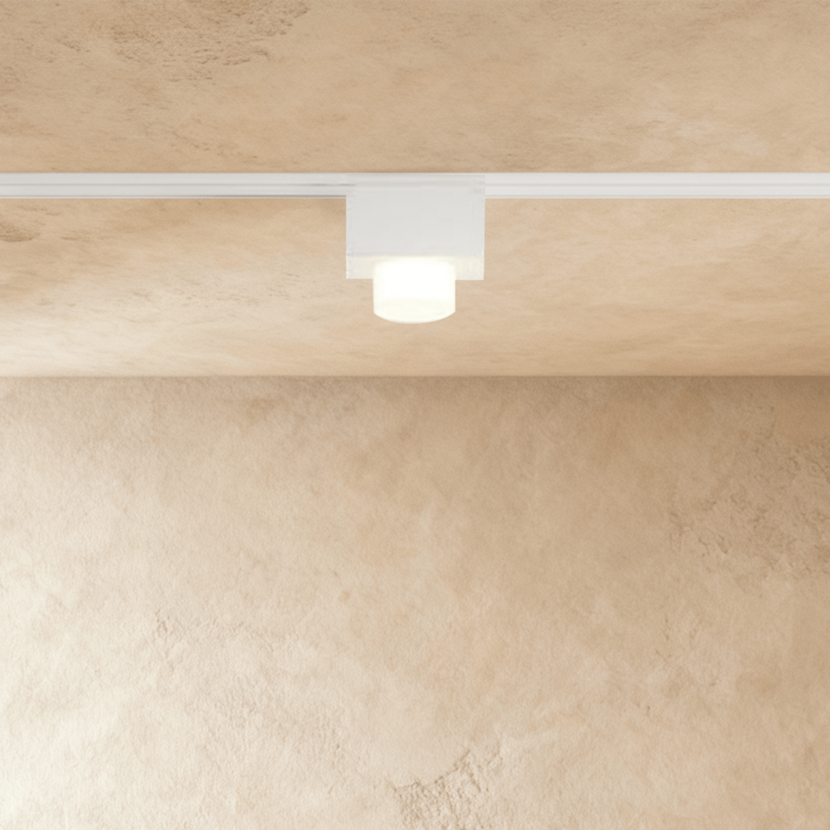 Dawn Track Light System by Residence Supply featuring adjustable spotlights and modern black finish for versatile lighting.