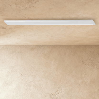 Dawn Track Light System by Residence Supply featuring adjustable spotlights and modern track lighting setup.