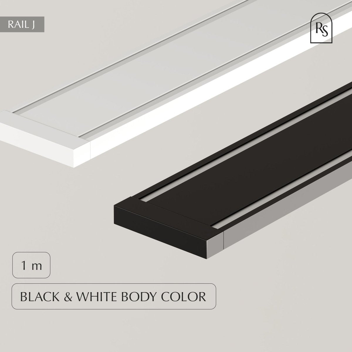 Dawn Track Light System by Residence Supply featuring adjustable track lighting with multiple spotlights for modern illumination.