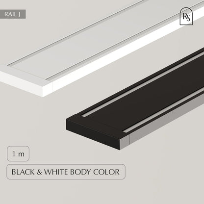 Dawn Track Light System by Residence Supply featuring adjustable track lighting with multiple spotlights for modern illumination.