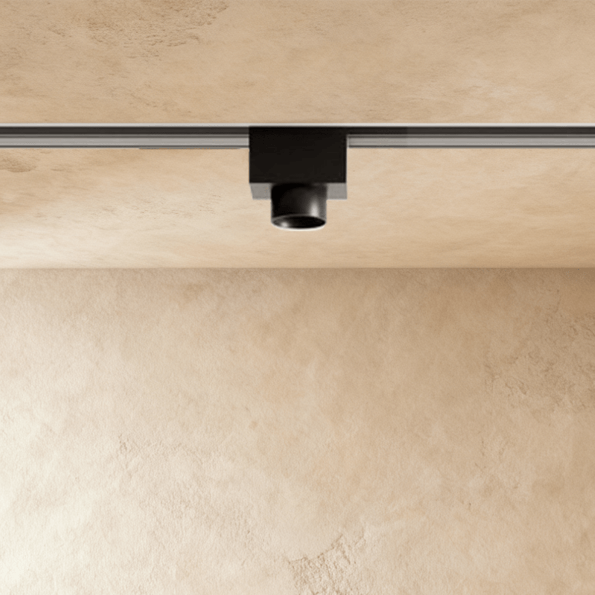 Modern Dawn Track Light System by Residence Supply with adjustable spotlights and sleek design for versatile lighting.