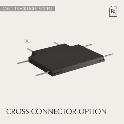 Dawn Track Light System by Residence Supply with adjustable spotlights and modern design for versatile lighting.