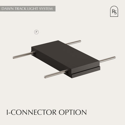 Dawn Track Light System by Residence Supply featuring adjustable spotlights and modern design for versatile lighting.