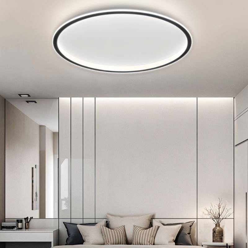 Modern Dayira ceiling light by Residence Supply, featuring a sleek design and ambient lighting for living spaces.