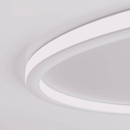 Modern Dayira ceiling light fixture by Residence Supply with a sleek design and warm illumination for living spaces.