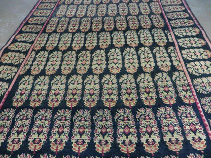 4' X 9' Antique Karabagh Caucasian Rug Handmade Wool Carpet Organic Dyes Nice - Nuvé