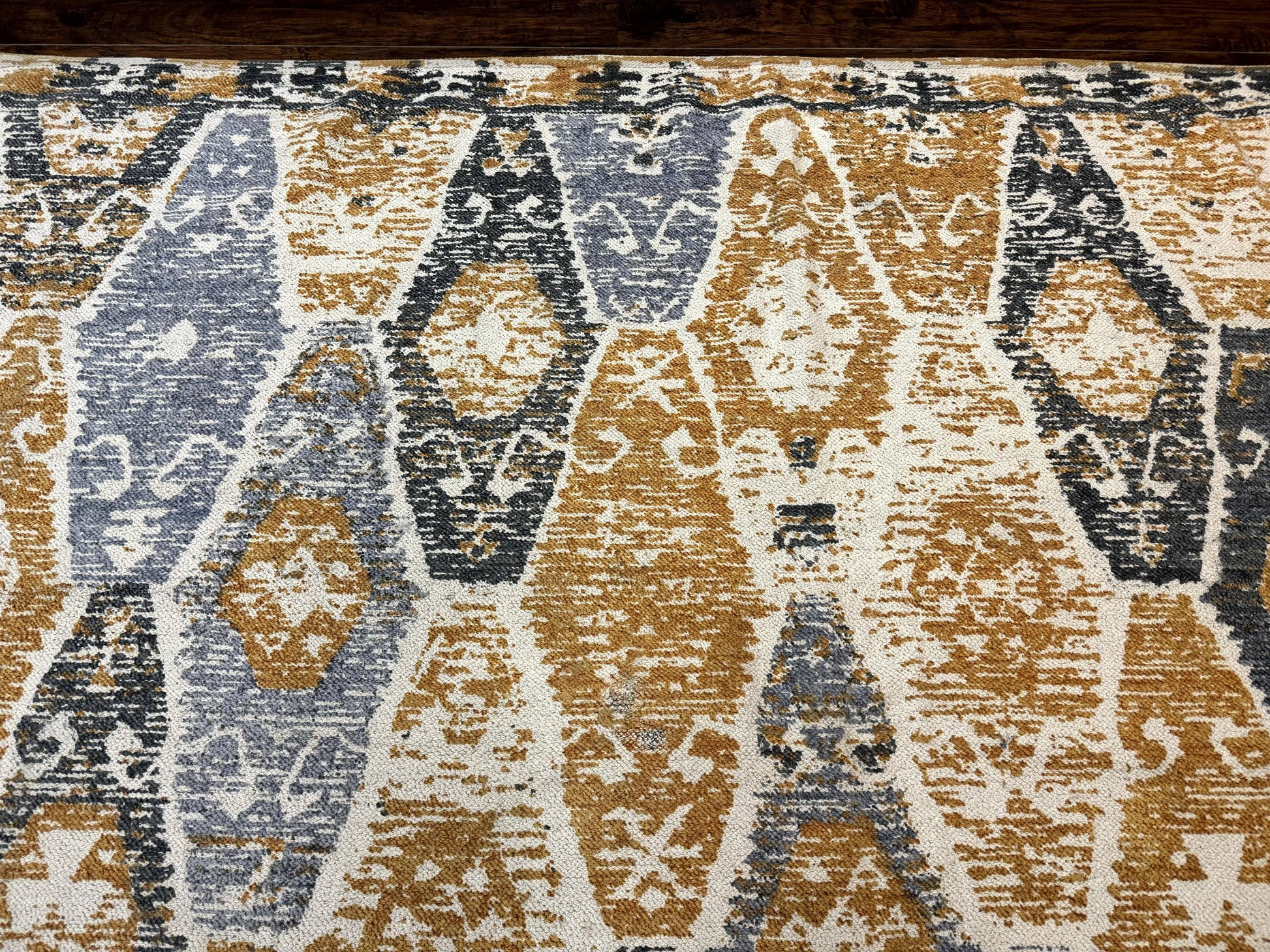 Handmade Contemporary Modern Indian Rug 8x10, Colorful - Nuvé