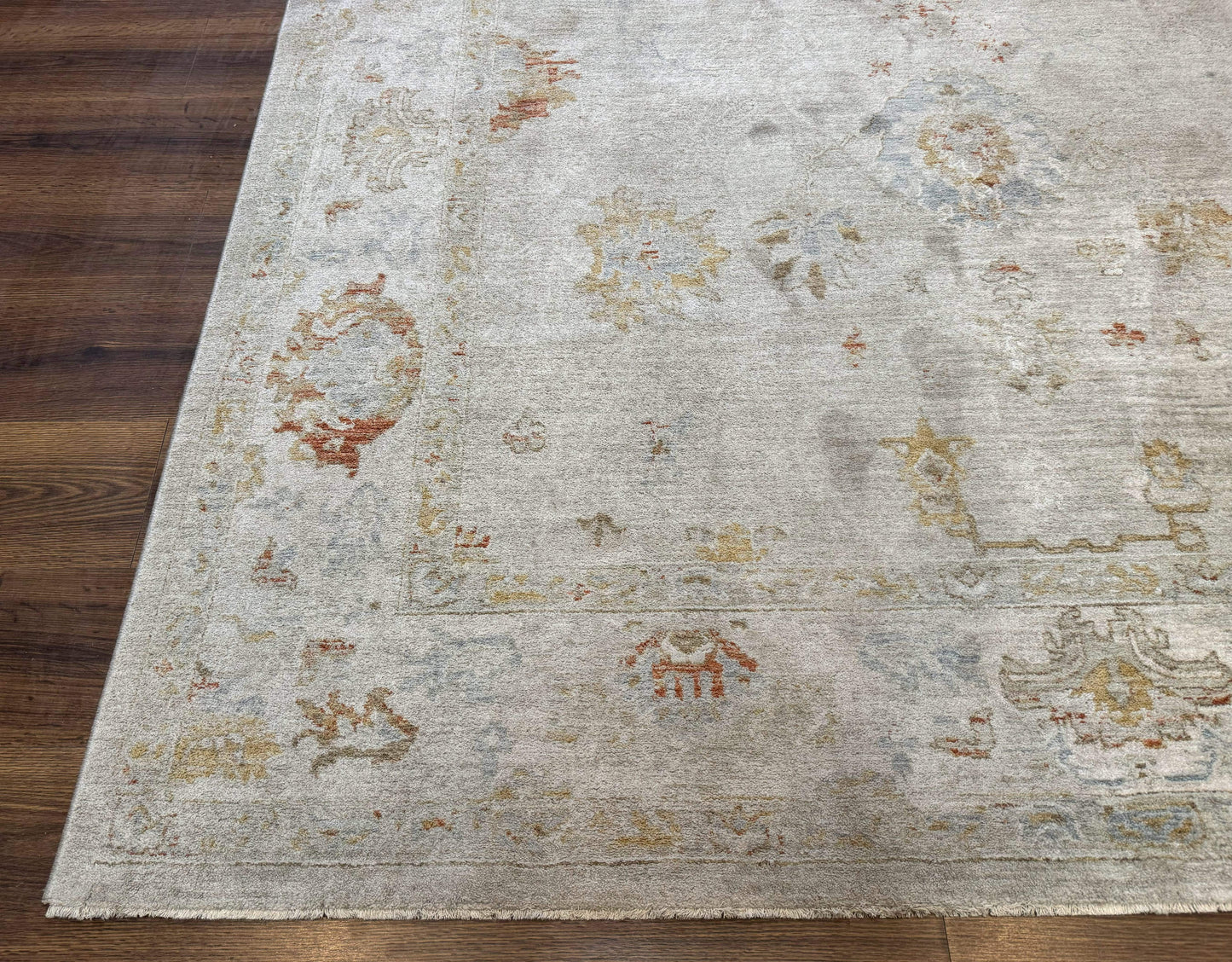 Modern Turkish Oushak Rug 7x9, Netural Colors - Nuvé