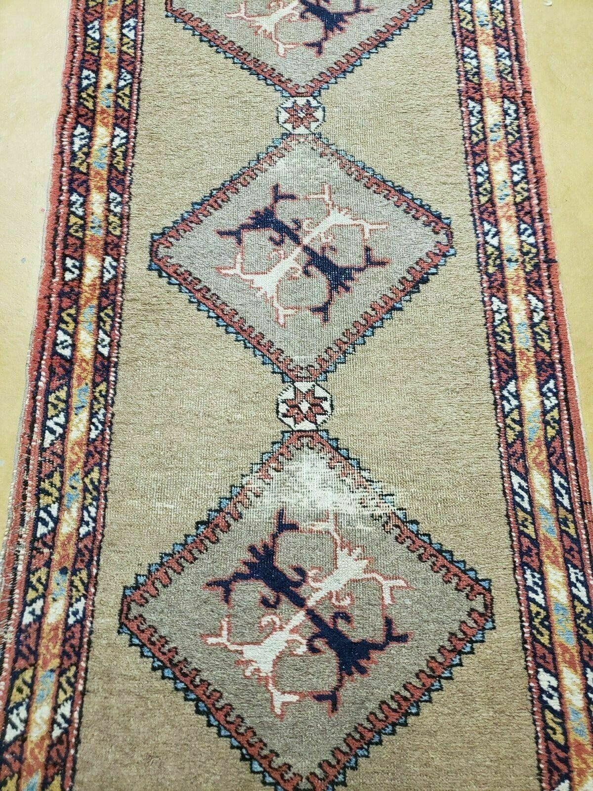 Persian Sarab Runner 2 x 11, Antique Tribal Persian Runner Rug - Nuvé