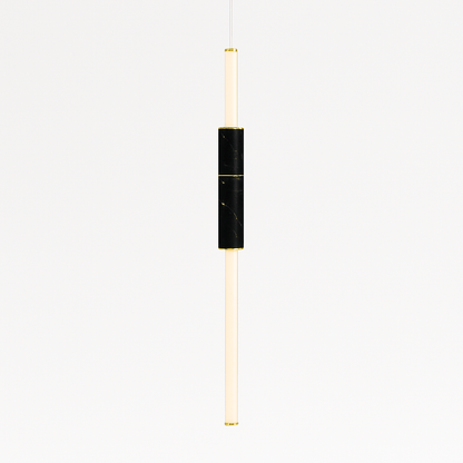 Modern Delia pendant light by Residence Supply featuring a sleek, minimalist design with a metal finish and hanging cord.