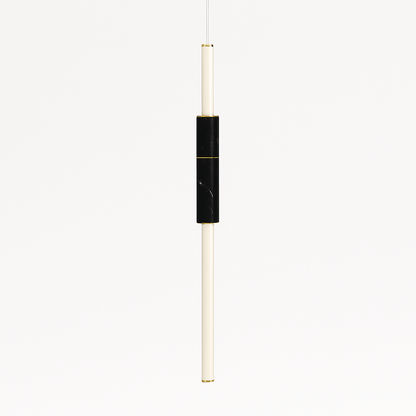 Modern Delia Pendant Light by Residence Supply featuring a sleek design with a clear glass shade and metal fixture.