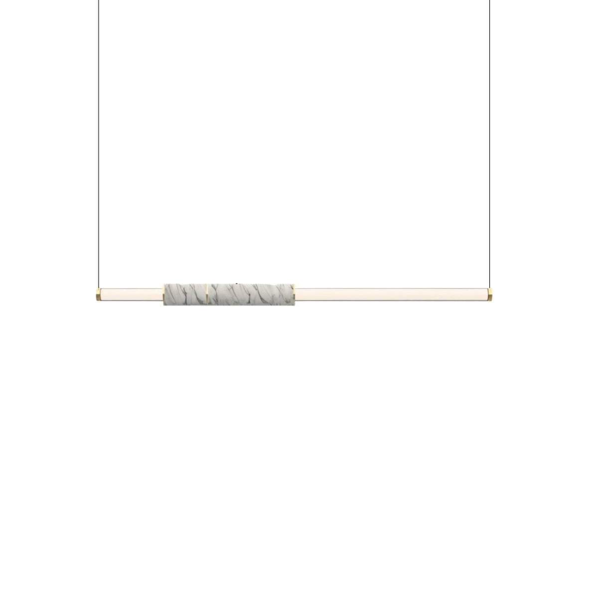 Contemporary Delia Pendant Light by Residence Supply with sleek design and modern finish hanging from ceiling.