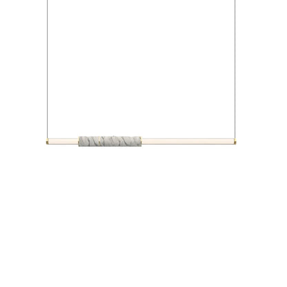 Contemporary Delia Pendant Light by Residence Supply with sleek design and modern finish hanging from ceiling.