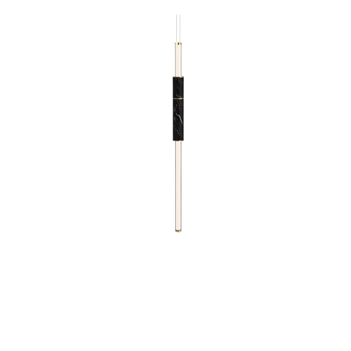 Modern Delia Pendant Light by Residence Supply featuring a sleek linear design and contemporary finish.
