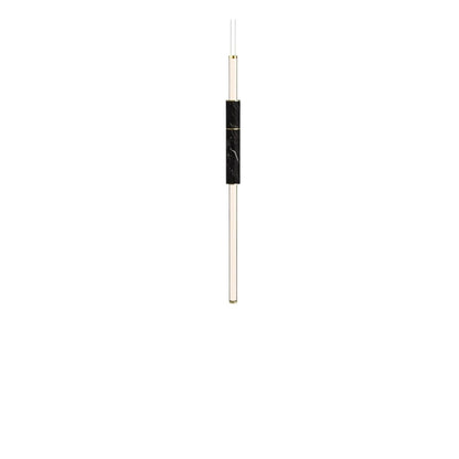 Modern Delia Pendant Light by Residence Supply featuring a sleek linear design and contemporary finish.