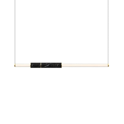 Modern Delia Pendant Light by Residence Supply featuring a sleek, contemporary lighting fixture with metallic accents.
