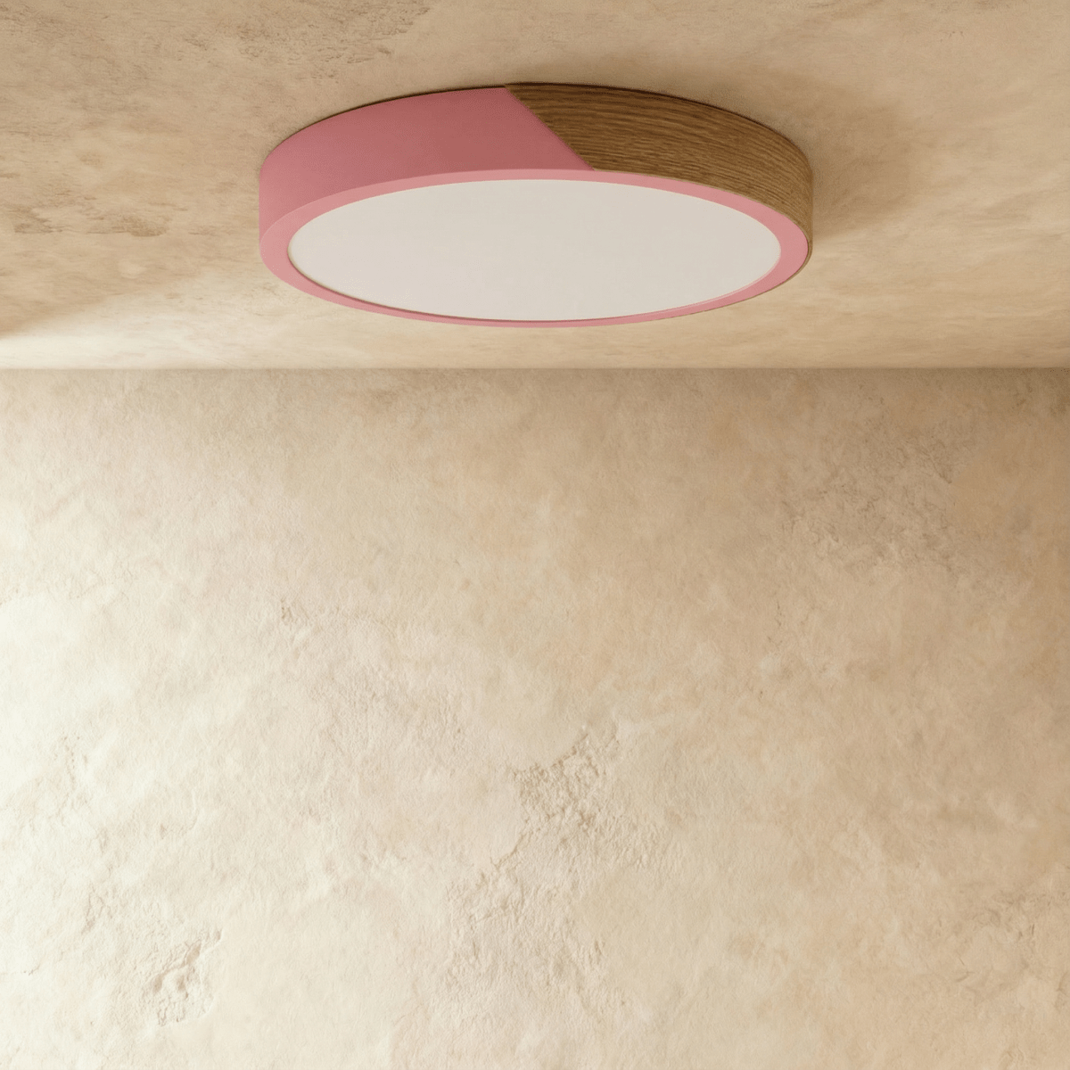 Delphi ceiling light by Residence Supply showcasing a modern, stylish fixture with a sleek white and chrome finish.