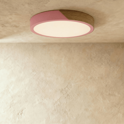 Delphi ceiling light by Residence Supply with a sleek modern design and frosted glass shade for ambient lighting.