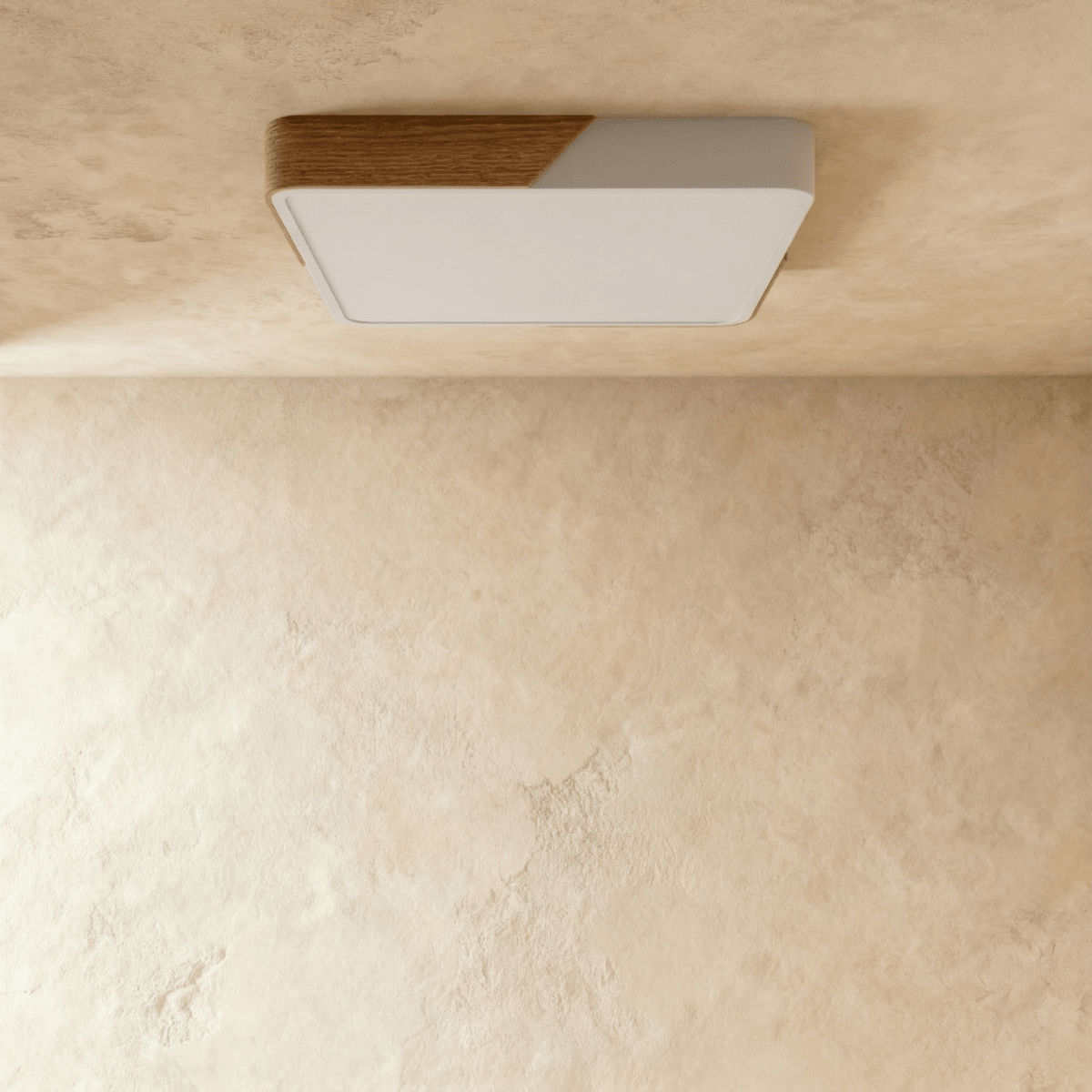 Delphi ceiling light by Residence Supply, modern design with a sleek white fixture and integrated LED lighting for contemporary interiors.