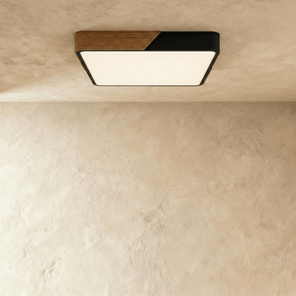 Delphi ceiling light by Residence Supply, featuring a modern design with a sleek fixture and integrated LED lighting.