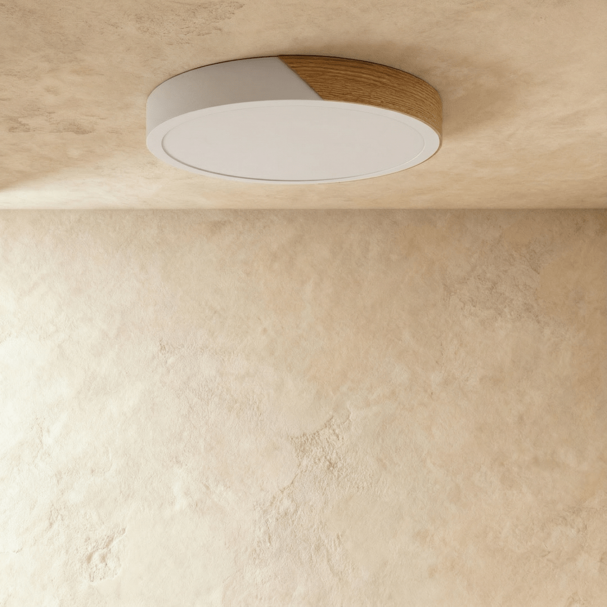 Delphi ceiling light fixture by Residence Supply with a modern design and frosted glass shade for indoor lighting.