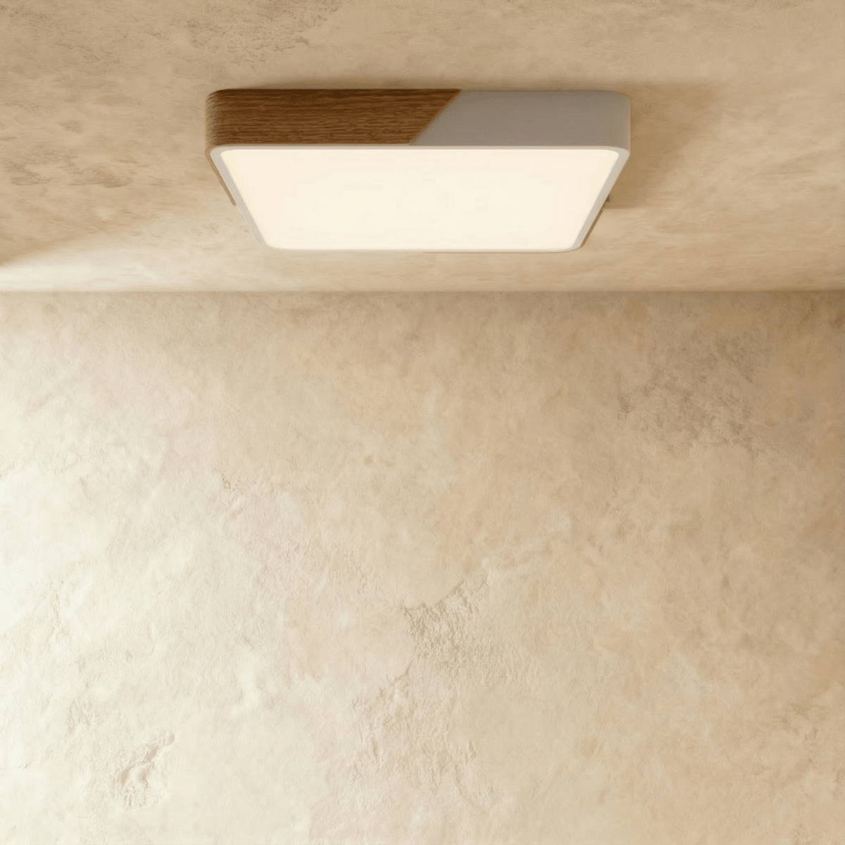 Delphi ceiling light fixture by Residence Supply with a modern design and frosted glass shade for ambient lighting.