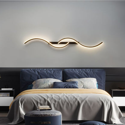 Denisse Wall Lamp by Residence Supply featuring a sleek, modern design with a white finish and adjustable arm for versatile lighting.