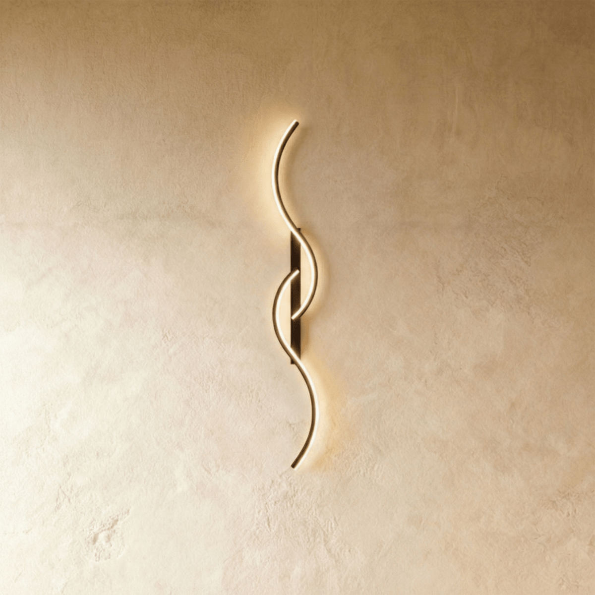 Modern Denisse Wall Lamp by Residence Supply with sleek metal finish and minimalist design, mounted on a wall.