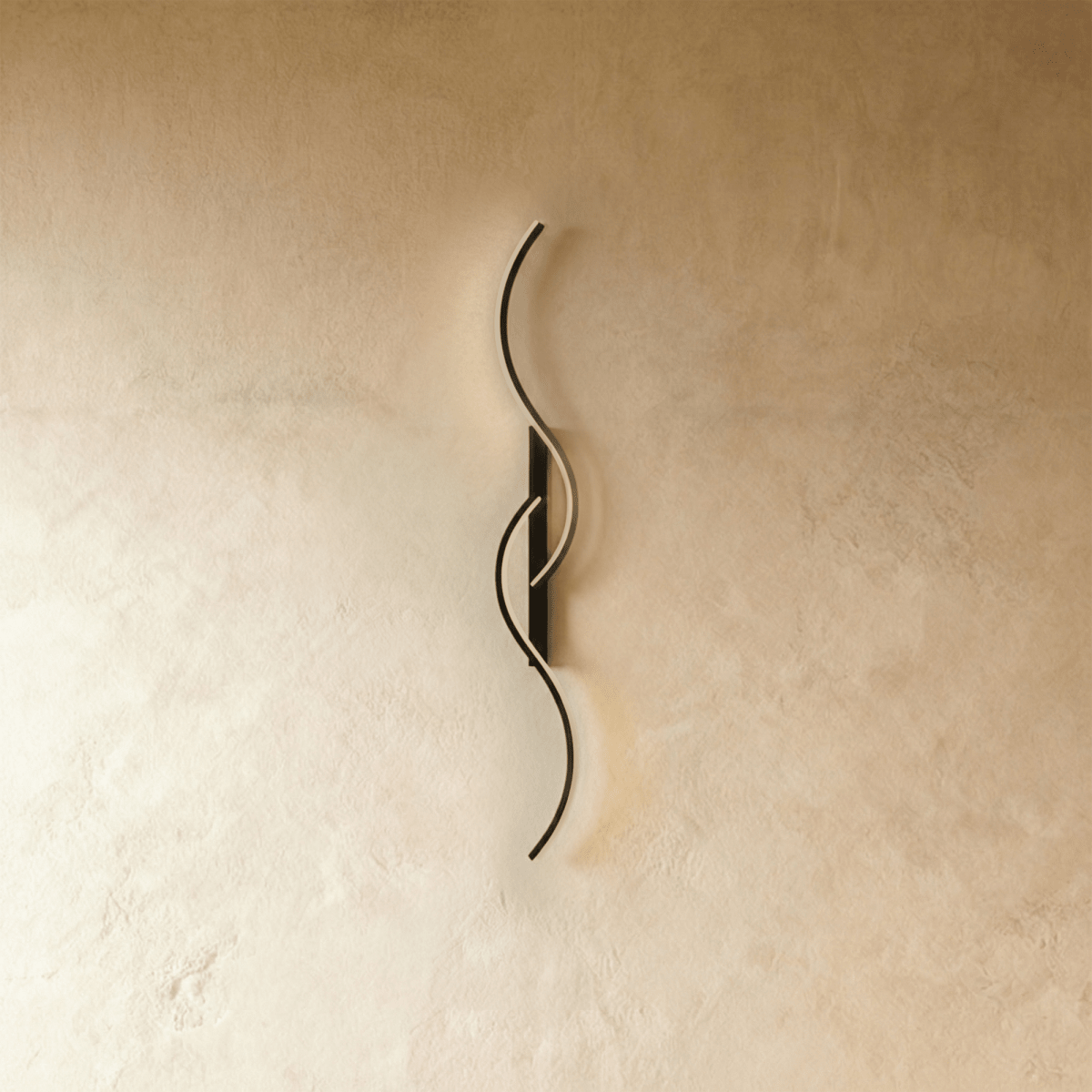 Modern Denisse Wall Lamp by Residence Supply featuring a sleek metal finish and stylish wall-mounted design.
