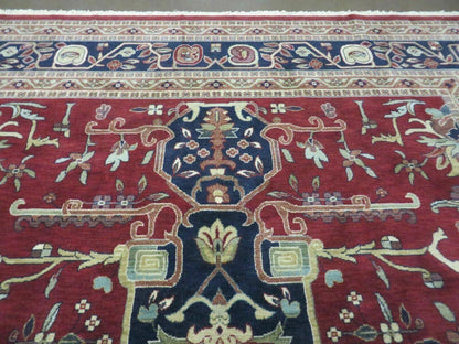 8' x 11' 7" Vintage Power Loomed Couristan European Wool Rug Belgium Forbes Nice - Nuvé