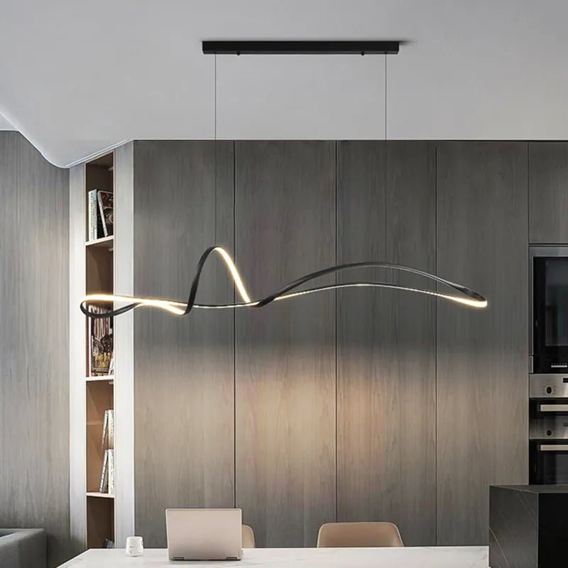 Diana Pendant Light by Residence Supply, modern ceiling fixture with sleek design and adjustable hanging cords.