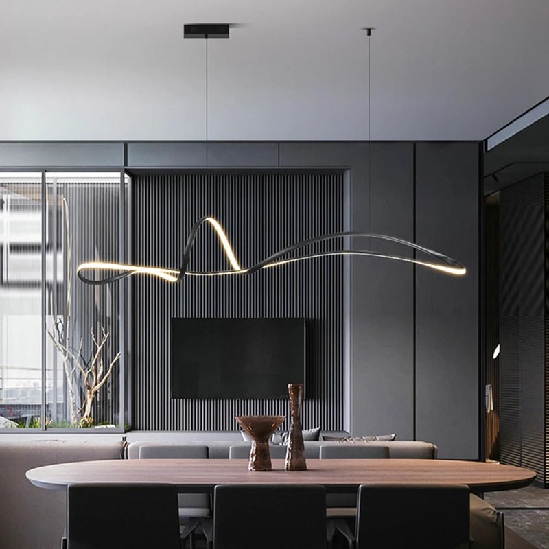 Diana pendant light by Residence Supply hanging from ceiling with metal and glass design, ideal for modern interior decor.