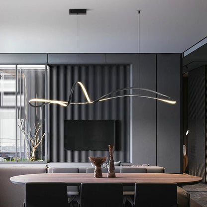 Diana pendant light by Residence Supply hanging from ceiling with metal and glass design, ideal for modern interior decor.