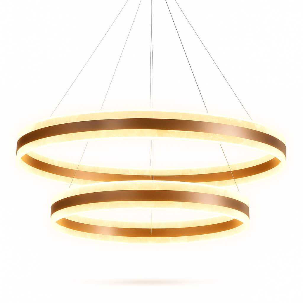 Dingir Round Chandelier - Nuvé