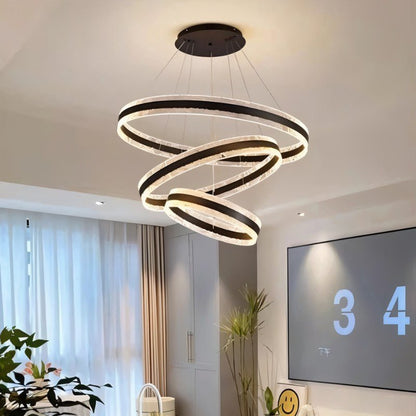 Dingir Round Chandelier - Nuvé