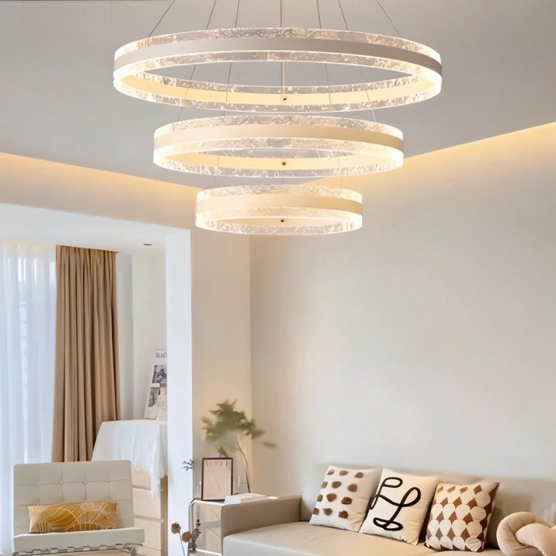Dingir Round Chandelier - Nuvé