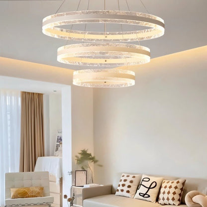 Dingir Round Chandelier - Nuvé