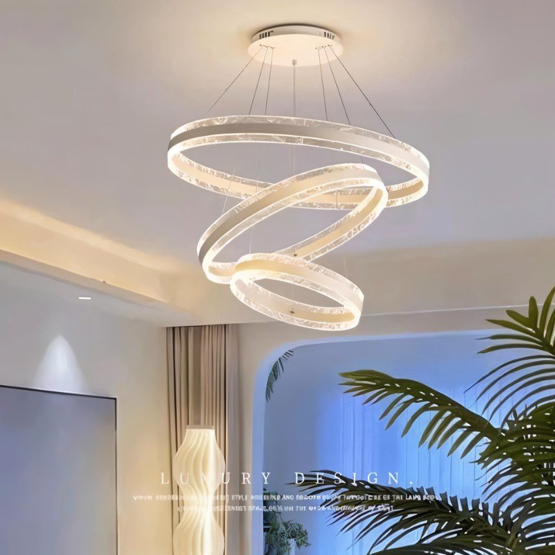 Dingir Round Chandelier - Nuvé