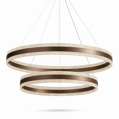 Dingir Round Chandelier - Nuvé