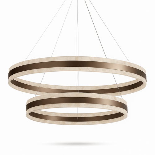 Dingir Round Chandelier - Nuvé