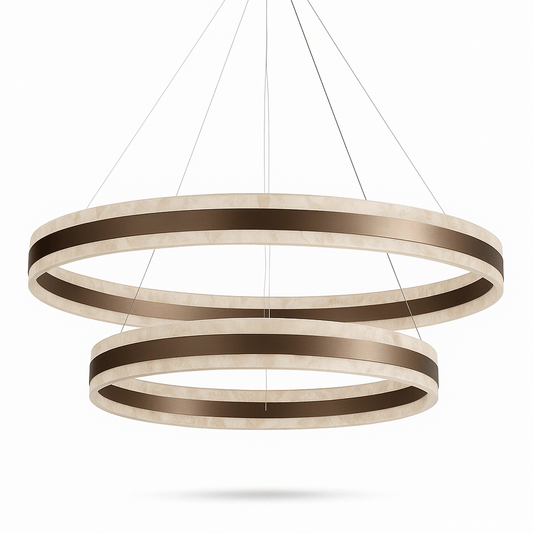 Dingir Round Chandelier - Nuvé
