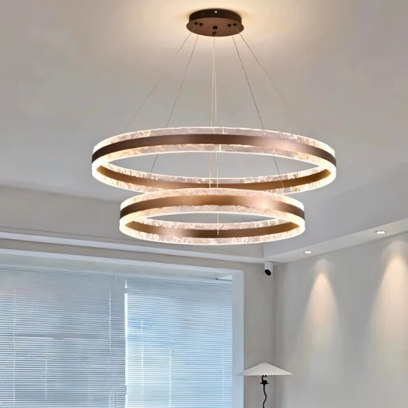 Dingir Round Chandelier - Nuvé